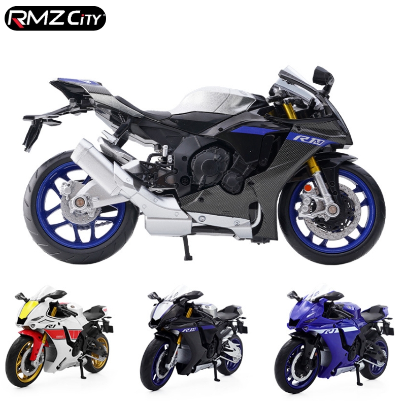 1/12 Yamaha YZF-R1M Spielzeug  – Model Kit Yamaha Bewertung und Preis