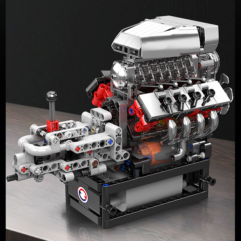 Mould King 10225, technisches  – Model Kit Engine Bewertung und Preis