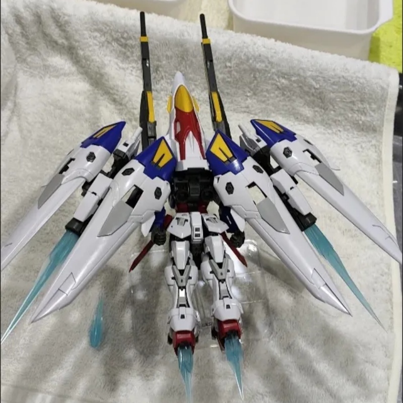 JINMA Modell RG 1/144 Maßstab  – Model Kit Wing Zero Bewertung und Preis