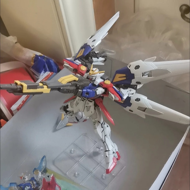 JINMA Modell RG 1/144 Maßstab  – Model Kit Wing Zero Bewertung und Preis