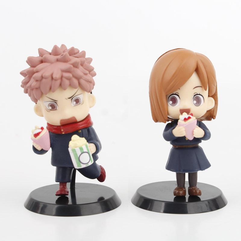 6 teile/satz Anime Jujutsu Kai – Model Kit Jujutsu Kaisen Bewertung und Preis