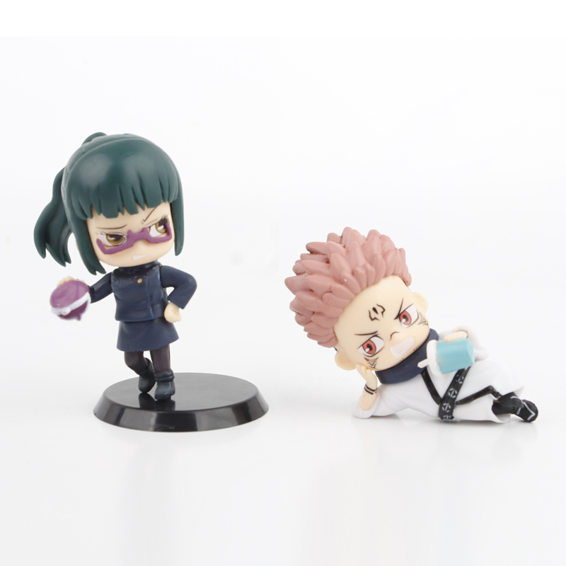 6 teile/satz Anime Jujutsu Kai – Model Kit Jujutsu Kaisen Bewertung und Preis