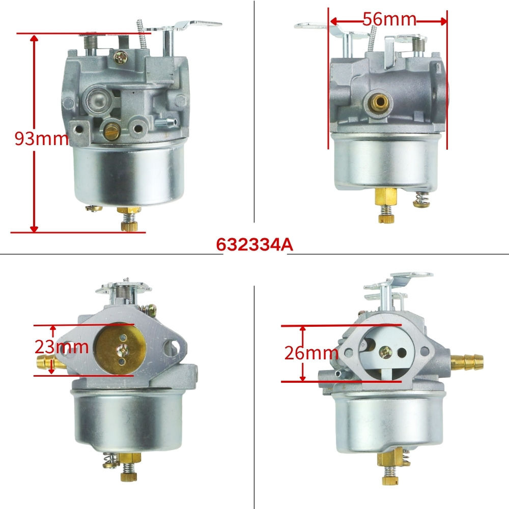 Vergaser 632334A Baugruppe für – Model Kit Engine Bewertung und Preis