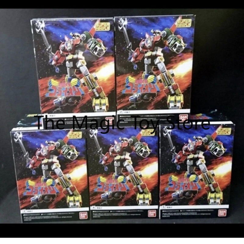 Original Bandai SMP Shokugan B – Model Kit Voltron Bewertung und Preis