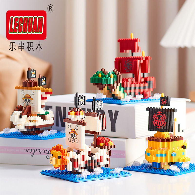 Thousand Sunny Micro Building  – Model Kit Thousand Sunny Bewertung und Preis