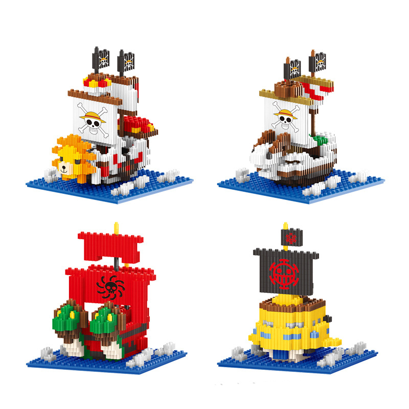 Thousand Sunny Micro Building  – Model Kit Thousand Sunny Bewertung und Preis