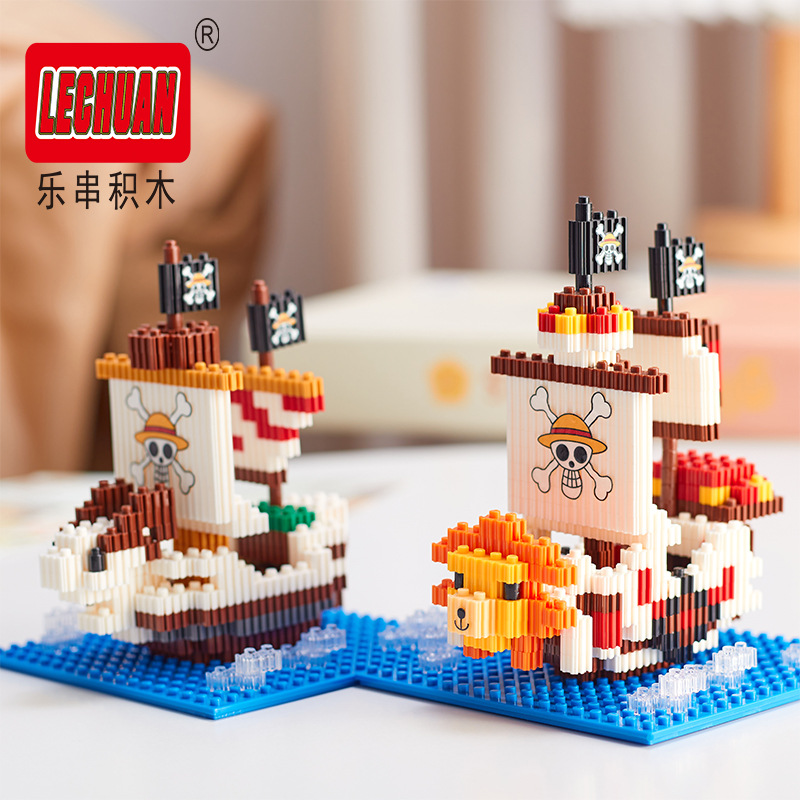 Thousand Sunny Micro Building  – Model Kit Thousand Sunny Bewertung und Preis