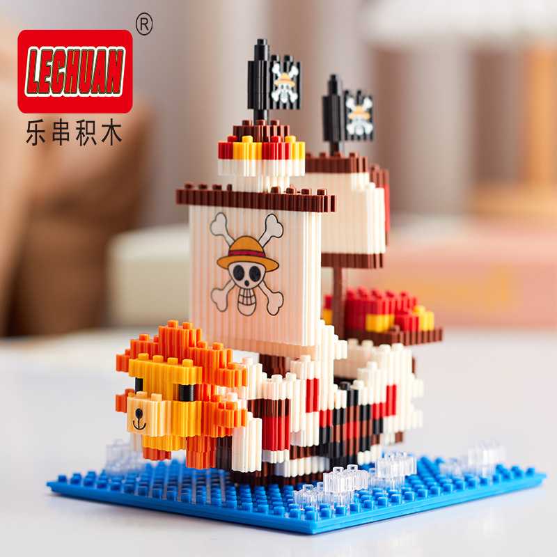 Thousand Sunny Micro Building  – Model Kit Thousand Sunny Bewertung und Preis