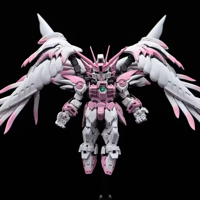 Neue Mgsd Wing Zero Ew Snow Wh – Model Kit Wing Zero Bewertung und Preis