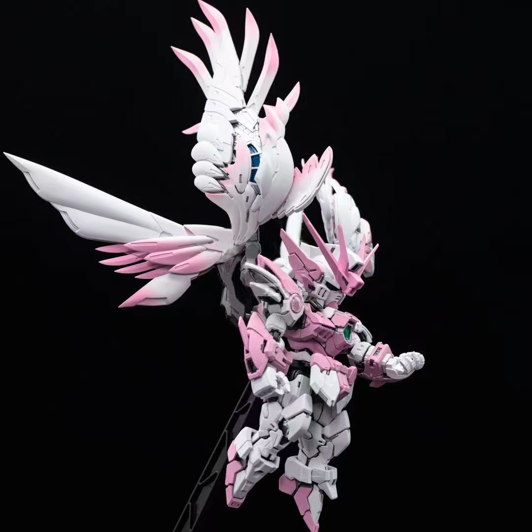 Neue Mgsd Wing Zero Ew Snow Wh – Model Kit Wing Zero Bewertung und Preis