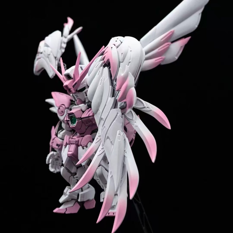 Neue Mgsd Wing Zero Ew Snow Wh – Model Kit Wing Zero Bewertung und Preis