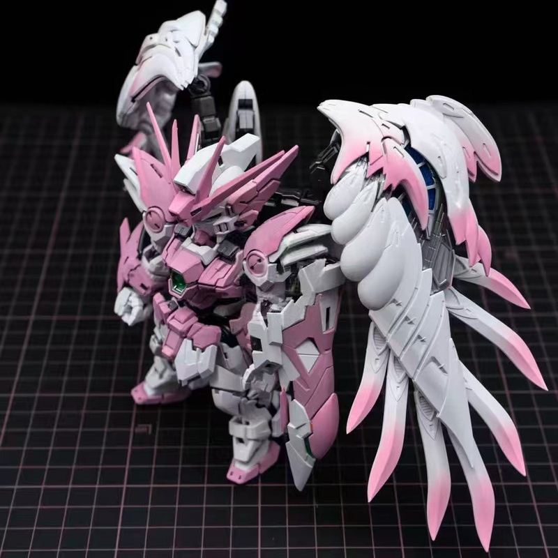 Neue Mgsd Wing Zero Ew Snow Wh – Model Kit Wing Zero Bewertung und Preis