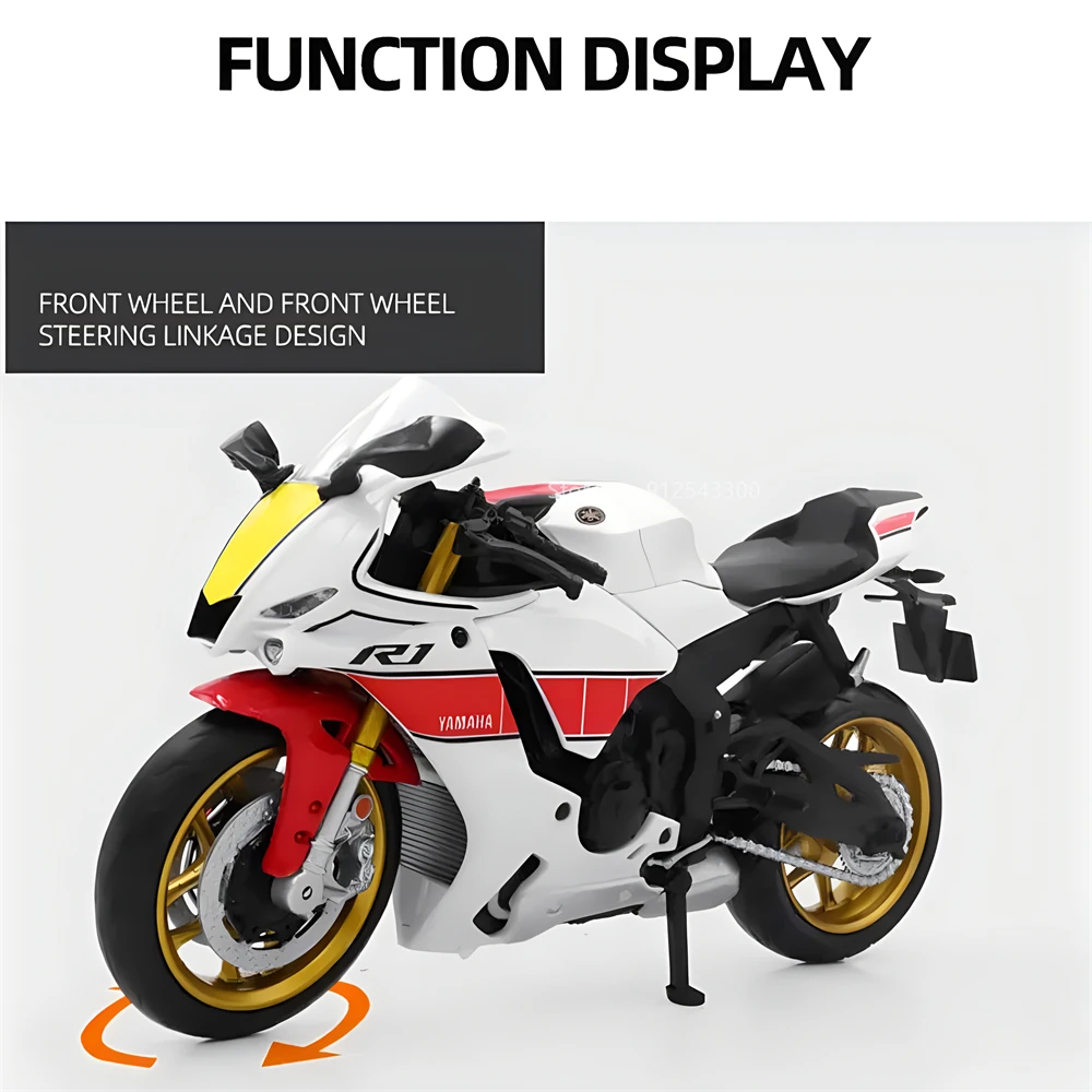 Maßstab 1:12 Yamaha YZF-R1M Mo – Model Kit Yamaha Bewertung und Preis