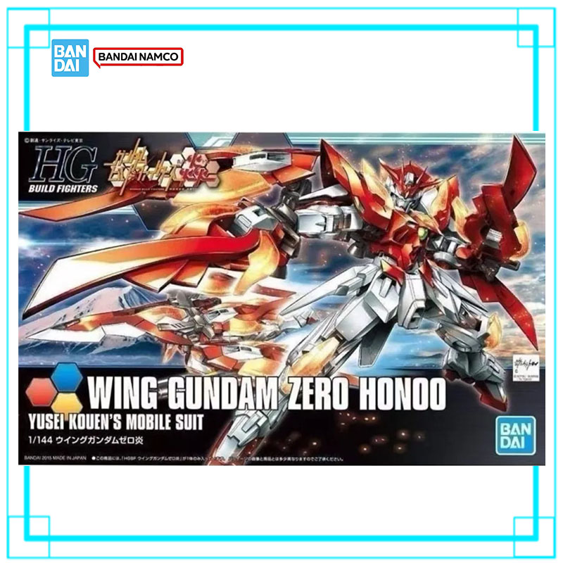 Auf Lager Bandai Gundam HG 1/1 – Model Kit Wing Zero Bewertung und Preis