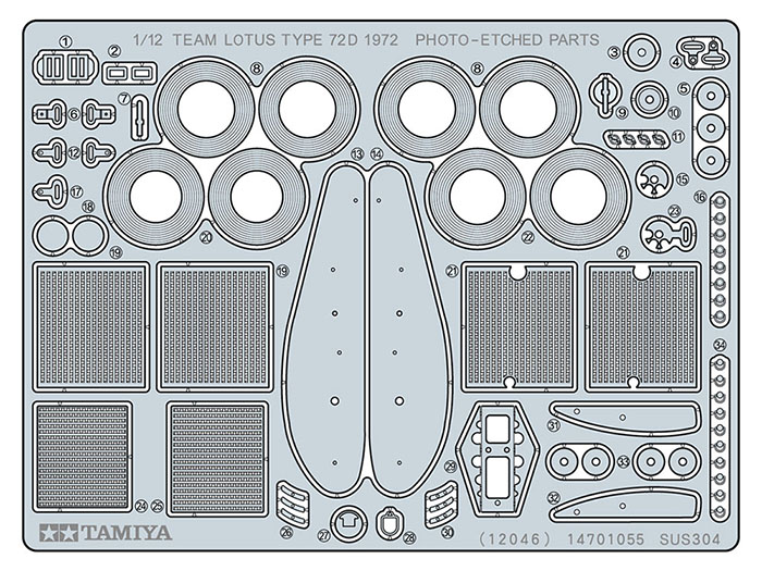 Tamiya 12046, statisch zusamme – Model Kit F1 Bewertung und Preis