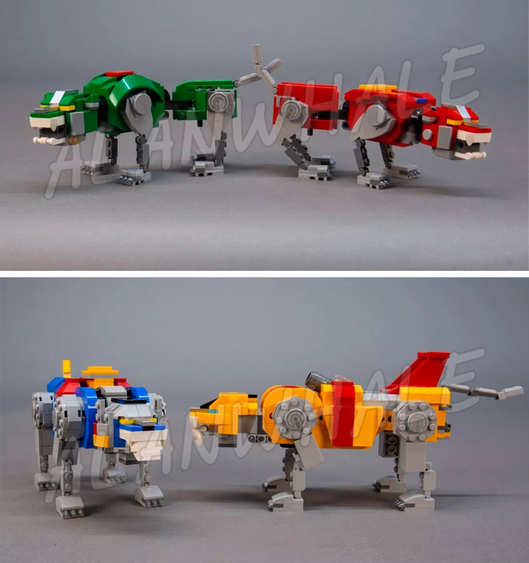 2321 Stück Ideen Voltron Super – Model Kit Voltron Bewertung und Preis