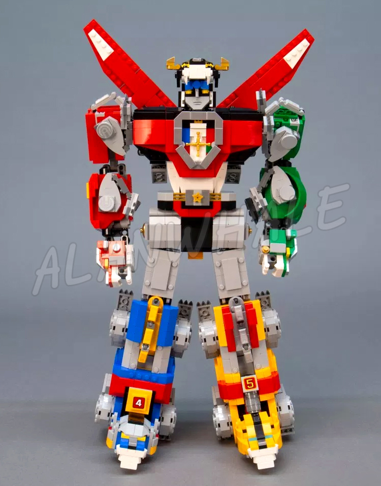 2321 Stück Ideen Voltron Super – Model Kit Voltron Bewertung und Preis
