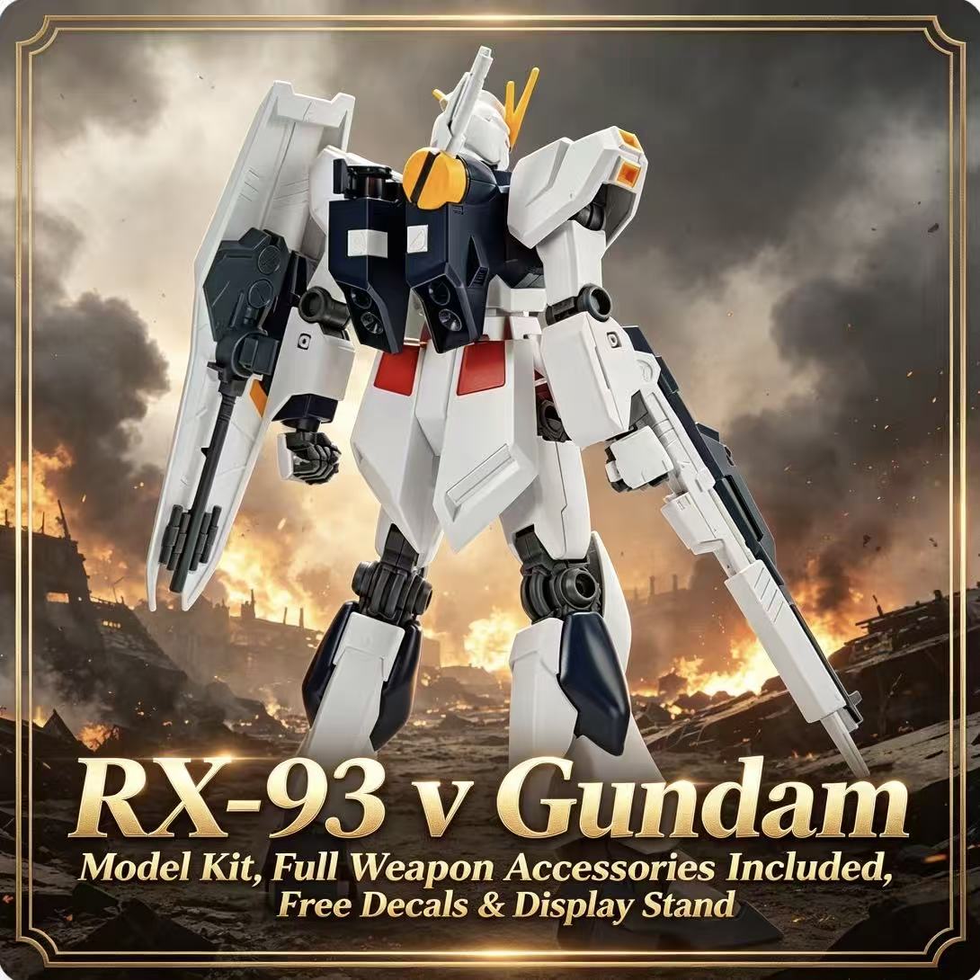 93HG 1/144 ENTRY GRADE RX-93 V – Model Kit Eva Bewertung und Preis