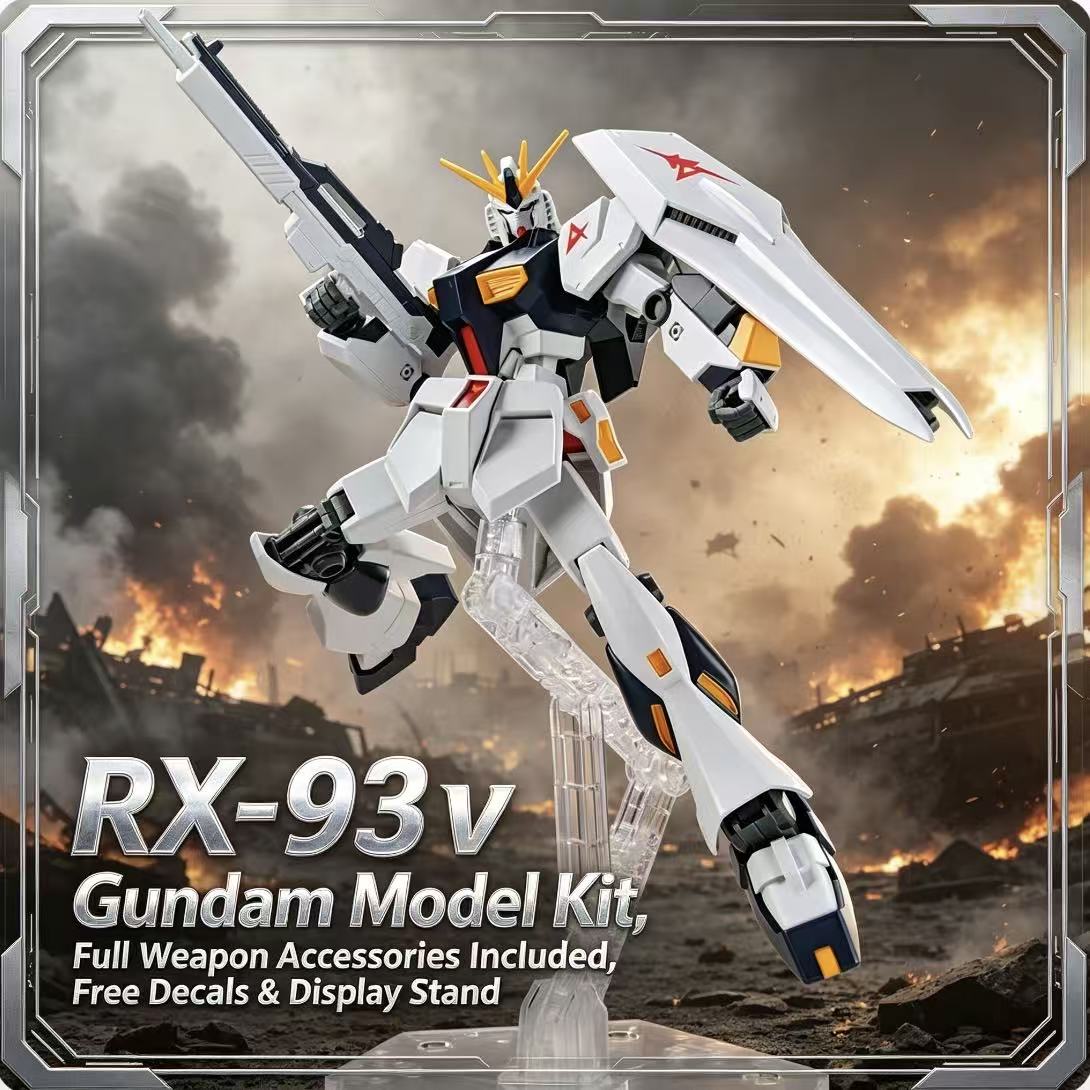 93HG 1/144 ENTRY GRADE RX-93 V – Model Kit Eva Bewertung und Preis