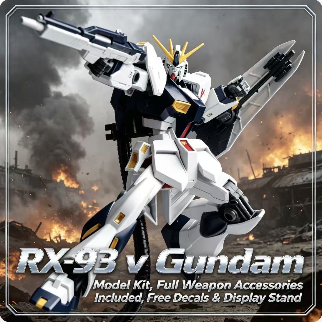 93HG 1/144 ENTRY GRADE RX-93 V – Model Kit Eva Bewertung und Preis