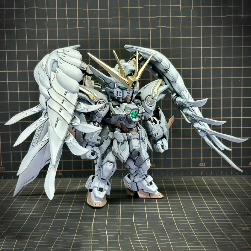 Mgsd Wing Zero Ew Schneewittch – Model Kit Wing Zero Bewertung und Preis