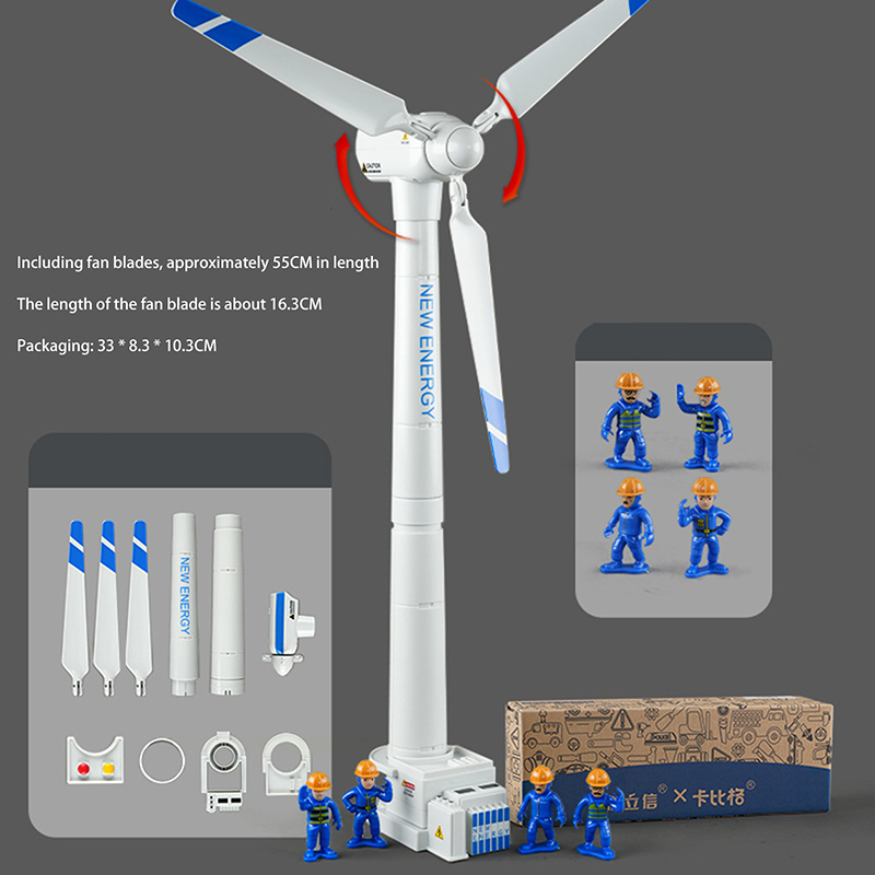 Windturbinenmodell für Kinder, – Model Kit Simulator Bewertung und Preis