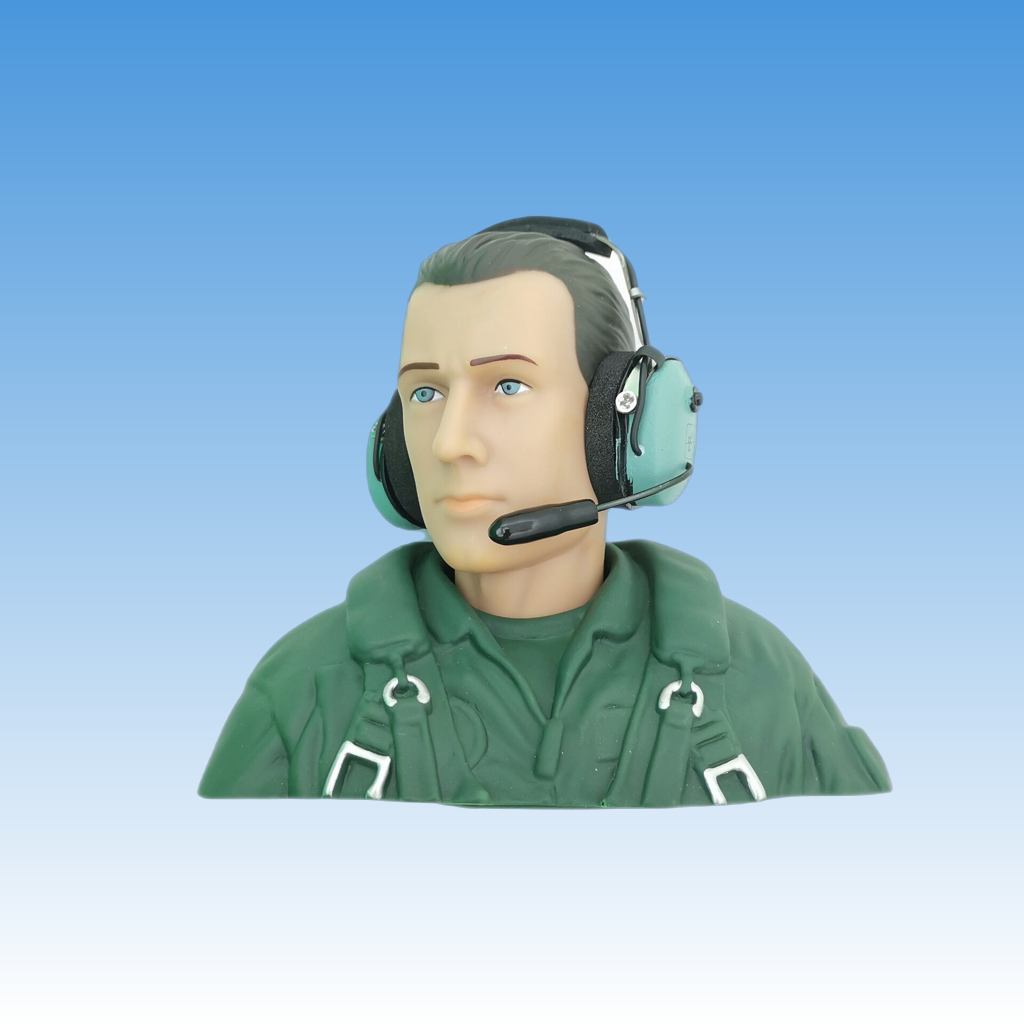 Pilotenfigur Spielzeugmodell f – Model Kit Jet Bewertung und Preis