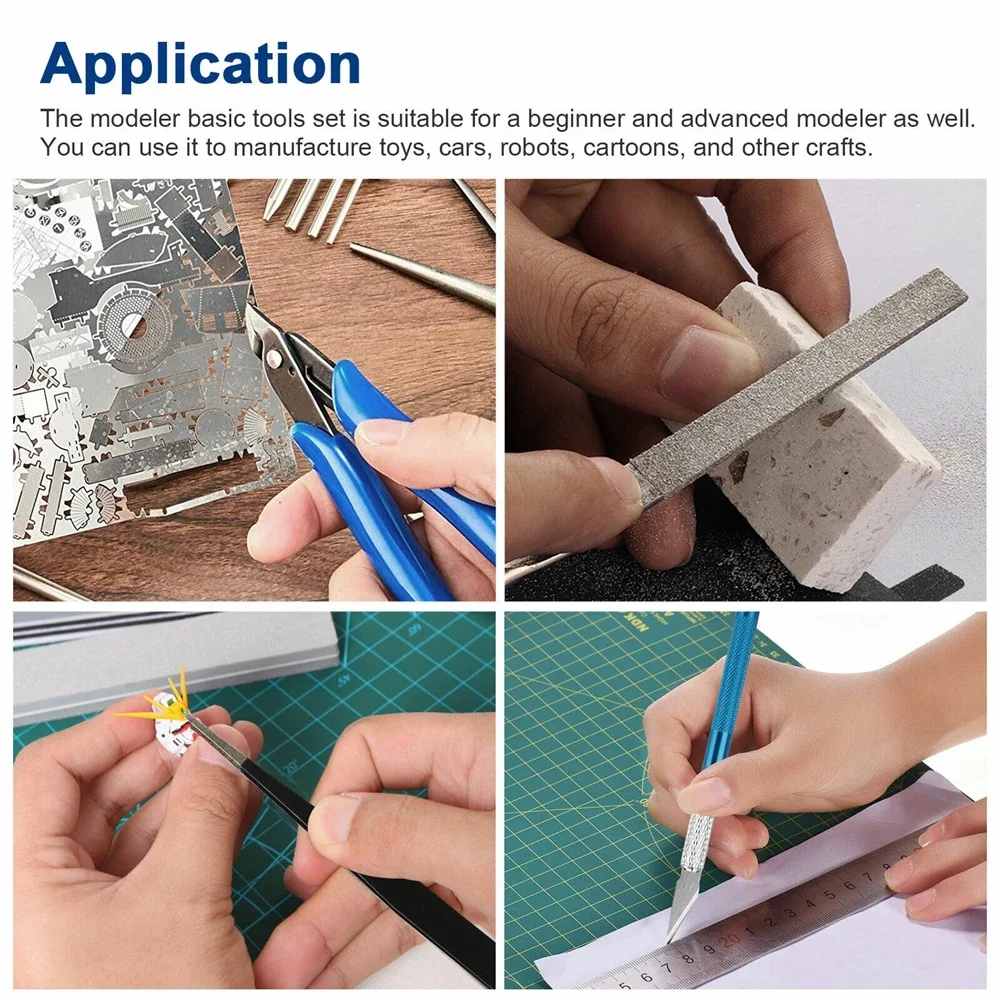 Komplettes Gunpla-Modell-Werkz – Model Kit Simulator Bewertung und Preis