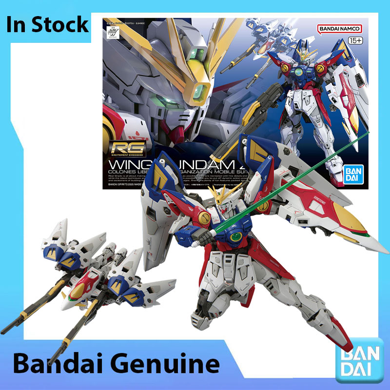 Auf Lager: Bandai 100% Origina – Model Kit Wing Zero Bewertung und Preis