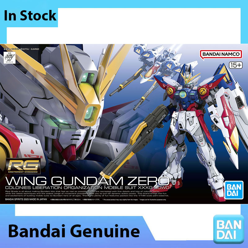 Auf Lager: Bandai 100% Origina – Model Kit Wing Zero Bewertung und Preis