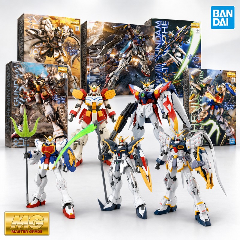Bandai MG 100 Wing Zero Deaths – Model Kit Wing Zero Bewertung und Preis