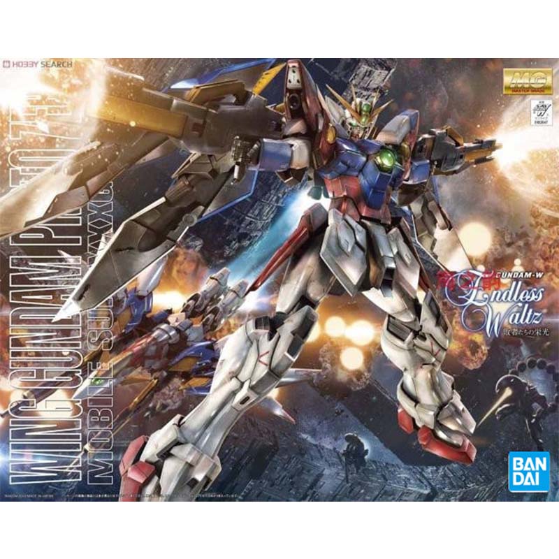 Bandai MG 100 Wing Zero Deaths – Model Kit Wing Zero Bewertung und Preis