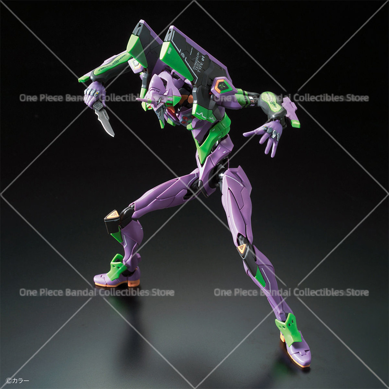 Bandai Original Echte Figur Ev – Model Kit Genesis Bewertung und Preis