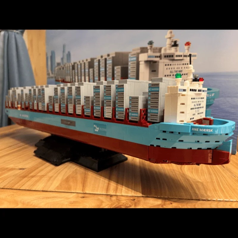 Neues 2026 Dual-Fuel Container – Model Kit Simulator Bewertung und Preis