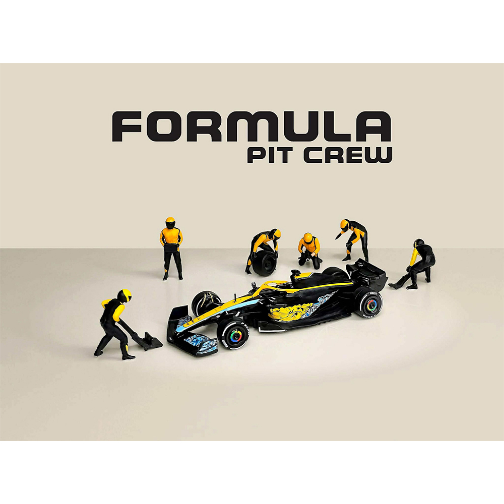 American Diorama 1/64 Pit Crew – Model Kit F1 Bewertung und Preis