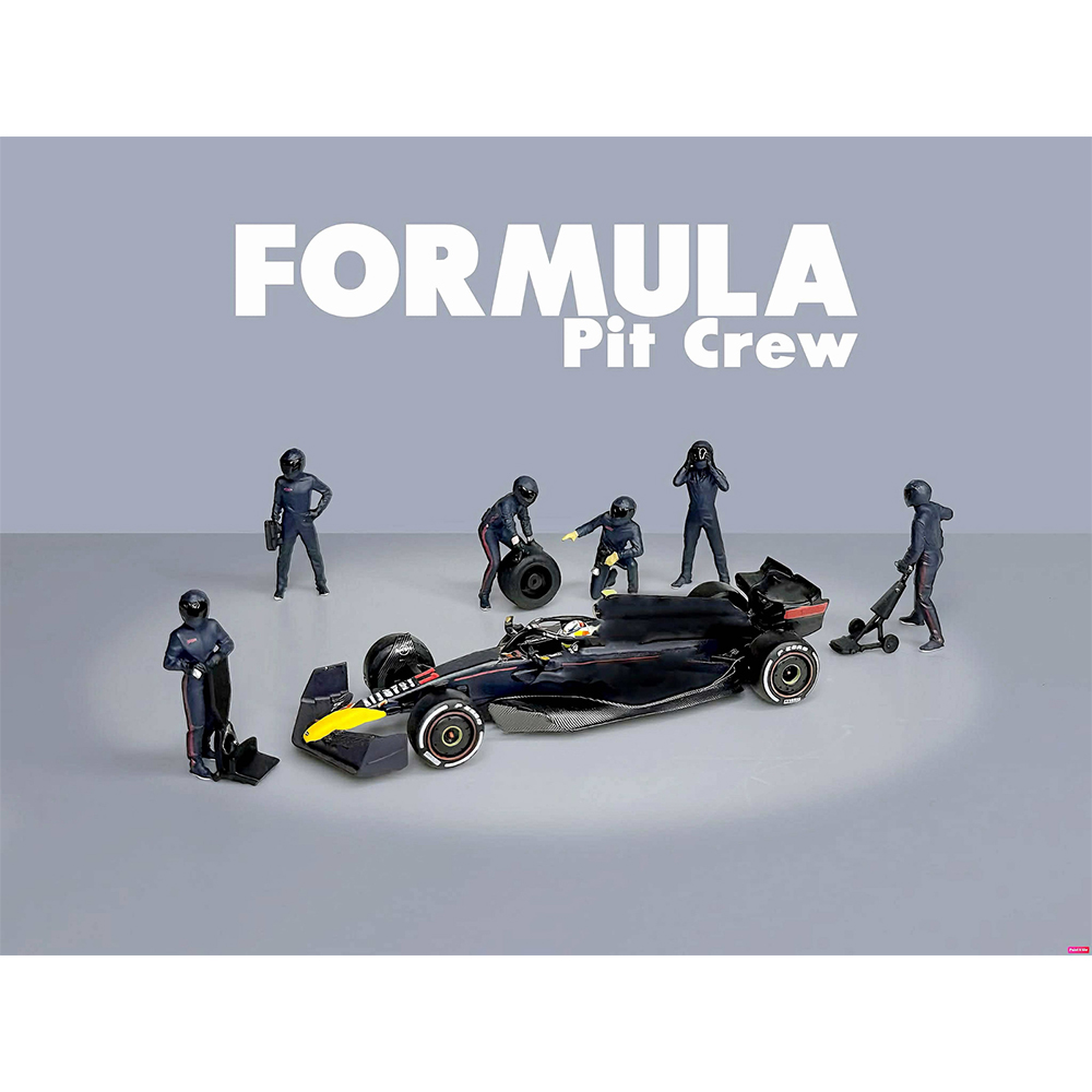 American Diorama 1/64 Pit Crew – Model Kit F1 Bewertung und Preis