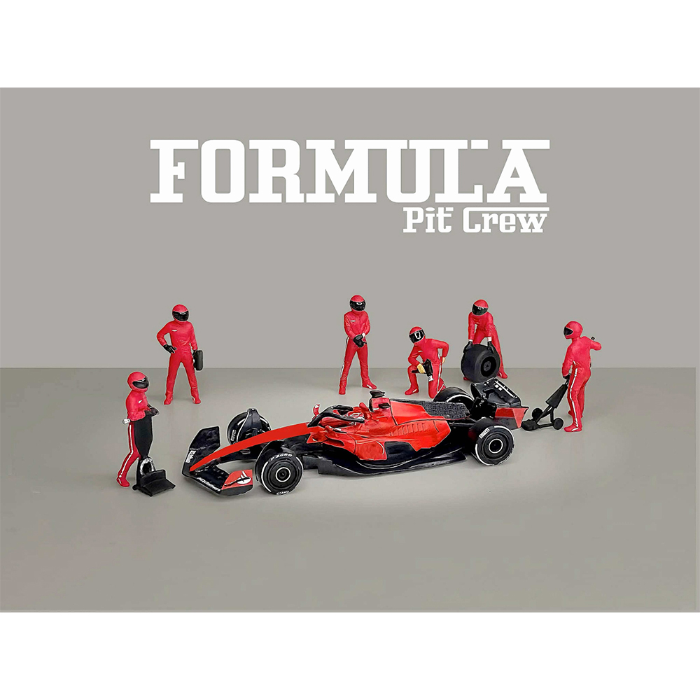 American Diorama 1/64 Pit Crew – Model Kit F1 Bewertung und Preis