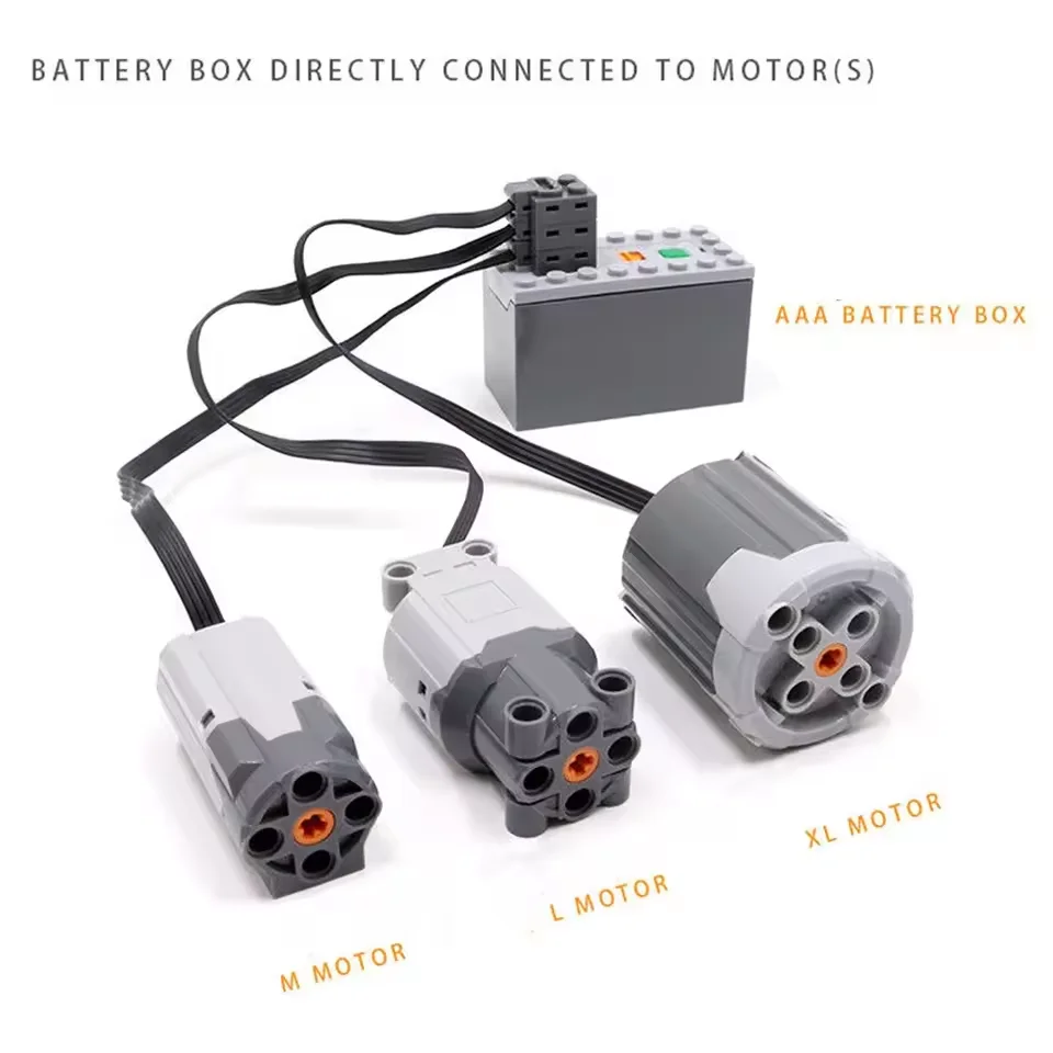 XL Motor 8882 Power Functions  – Model Kit Simulator Bewertung und Preis