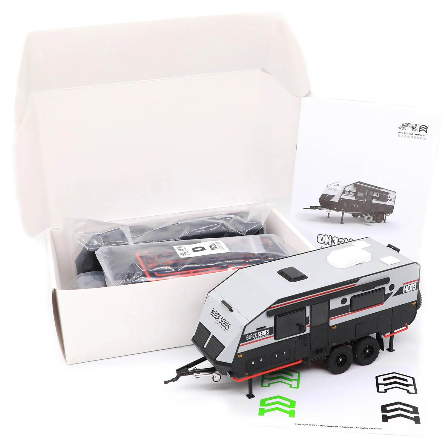 Orlandoo Hunter Modell OH32N01 – Weathering Model Kit Bewertung und Preis
