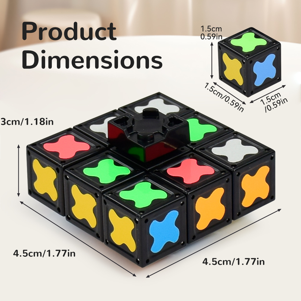 Magnetisches Fidget-Spinner-Sp – Model Kit Infinite Dimension Bewertung und Preis