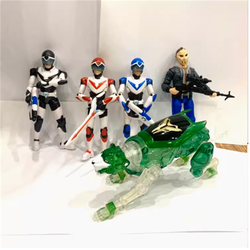 10 cm Cartoon Voltron Beast Ac – Model Kit Voltron Bewertung und Preis