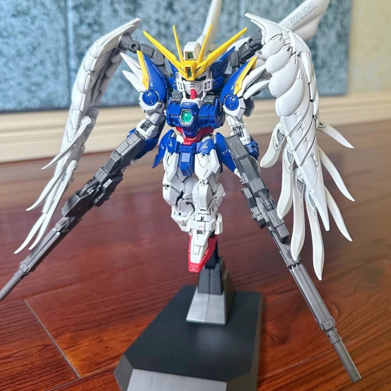 Auf Lager Gl Modell Mgsd Wing  – Model Kit Wing Zero Bewertung und Preis