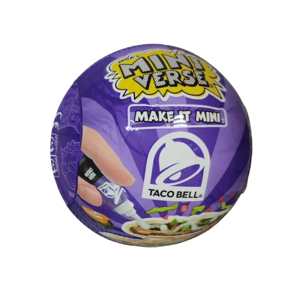 MGA Mini Verse Taco Bell Make  – Model Kit China Bewertung und Preis
