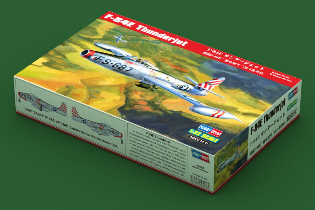 Hobbyboss 83207 US F84 F-84 F8 – Model Kit Jet Bewertung und Preis