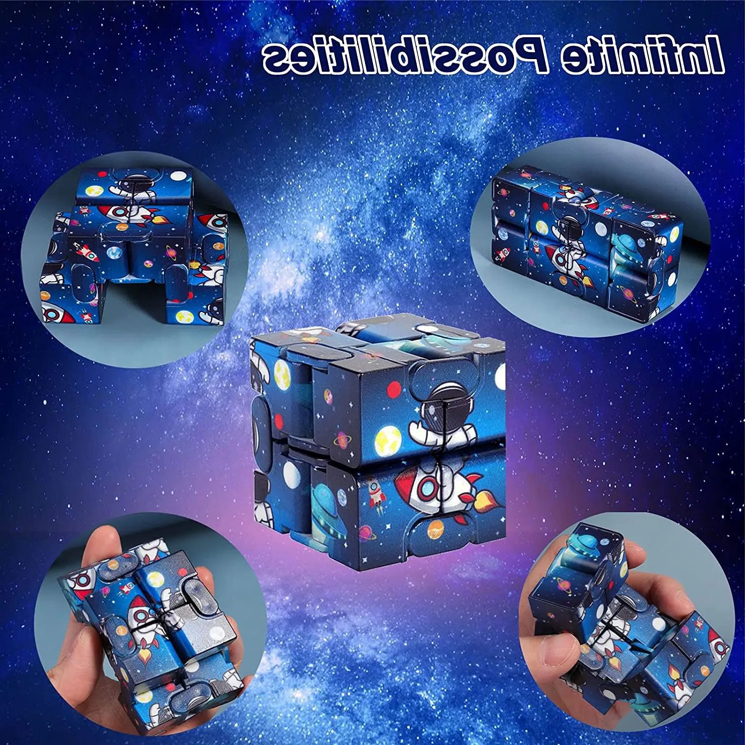 Infinite Flip Magic Cube Stern – Model Kit Infinite Dimension Bewertung und Preis
